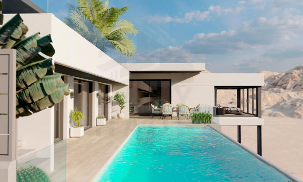 Villa - Nieuwbouw Woningen - Ciudad Quesada - NB-38327