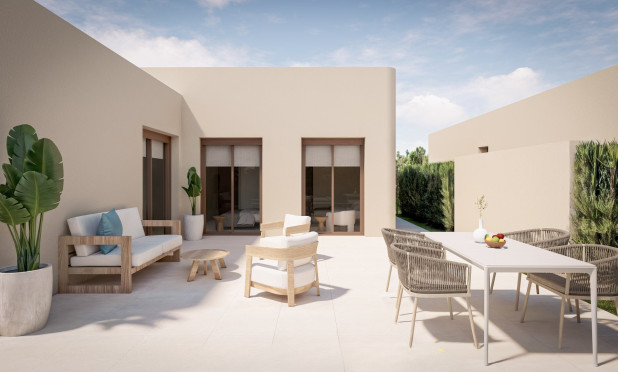 Villa - Nieuwbouw Woningen - Corvera Golf - Corvera Golf