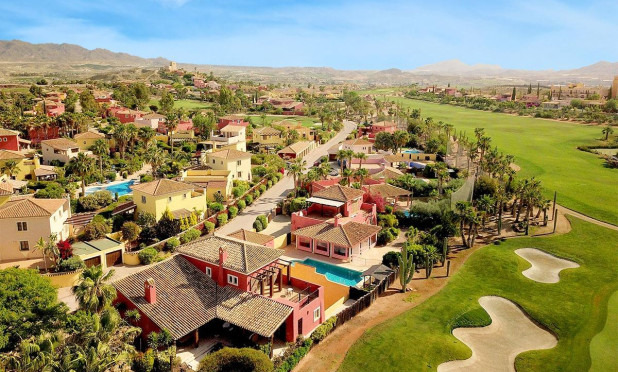 Villa - Nieuwbouw Woningen - Cuevas Del Almanzora - Desert Springs Golf Club