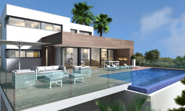 Villa - Nieuwbouw Woningen - Cumbre del Sol - Cumbre del Sol