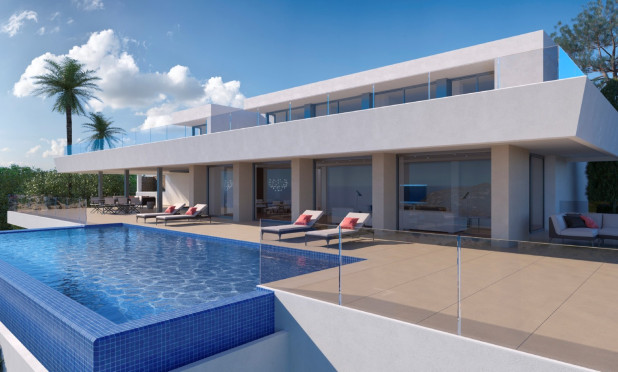 Villa - Nieuwbouw Woningen - Cumbre del Sol - Cumbre del Sol