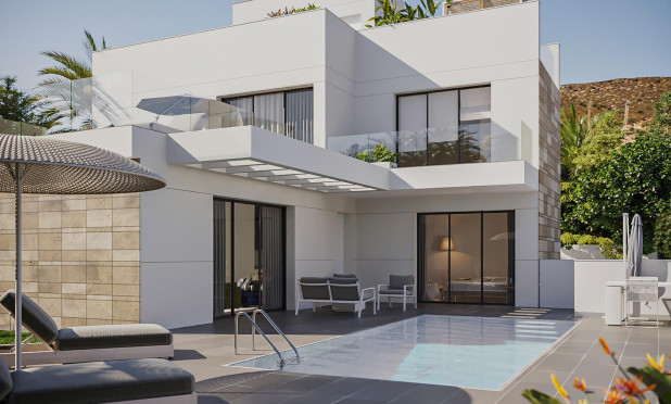 Villa - Nieuwbouw Woningen - El Campello - Venta Lanuza