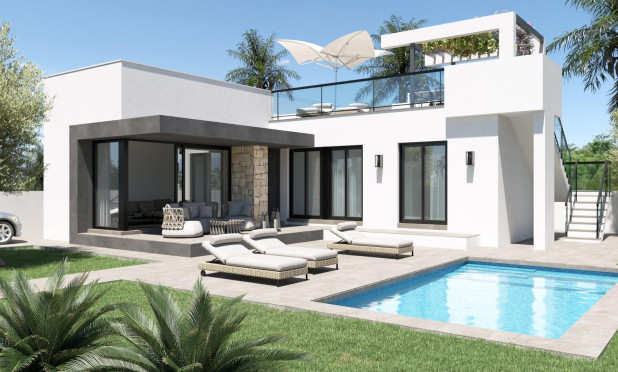 Villa - Nieuwbouw Woningen - Els Poblets - NB-23936