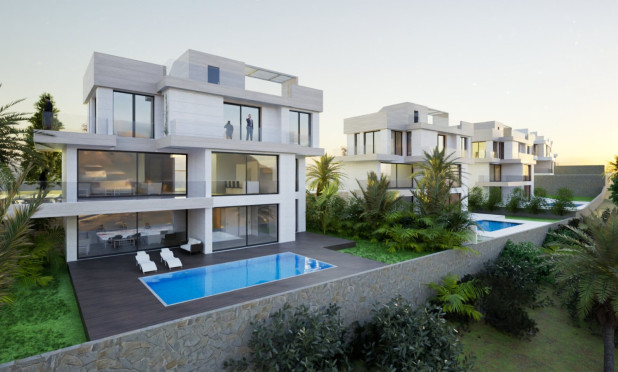 Villa - Nieuwbouw Woningen - Estepona - NB-55016