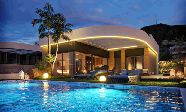 Villa - Nieuwbouw Woningen - Finestrat - Finestrat