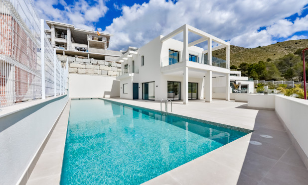 Villa - Nieuwbouw Woningen - Finestrat - Finestrat