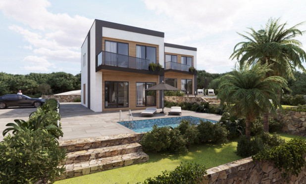 Villa - Nieuwbouw Woningen - Finestrat - Finestrat