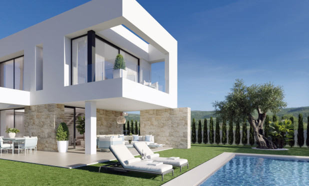 Villa - Nieuwbouw Woningen - Finestrat - Finestrat