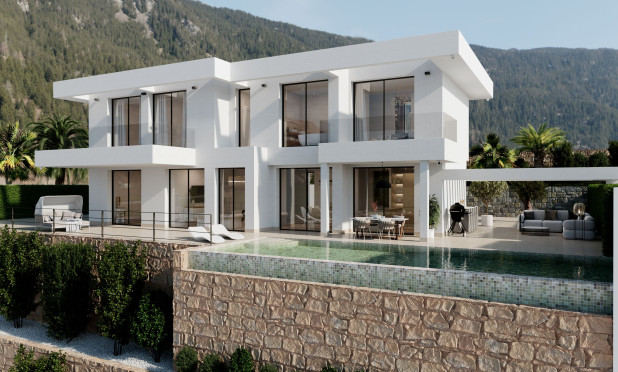 Villa - Nieuwbouw Woningen - Finestrat - NB-13713