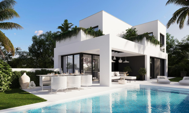 Villa - Nieuwbouw Woningen - Finestrat - NB-26425