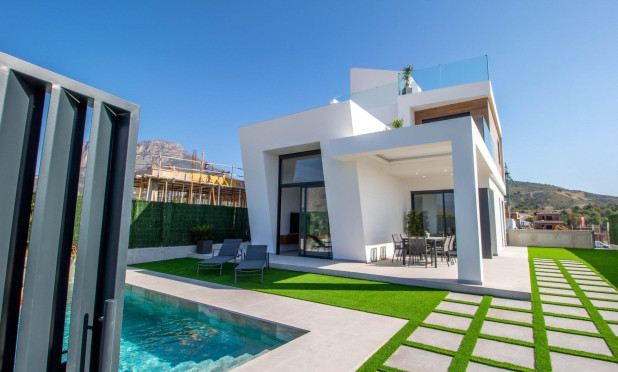 Villa - Nieuwbouw Woningen - Finestrat - NB-46789