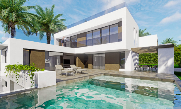 Villa - Nieuwbouw Woningen - Finestrat - NB-54310