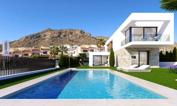 Villa - Nieuwbouw Woningen - Finestrat - NB-56150