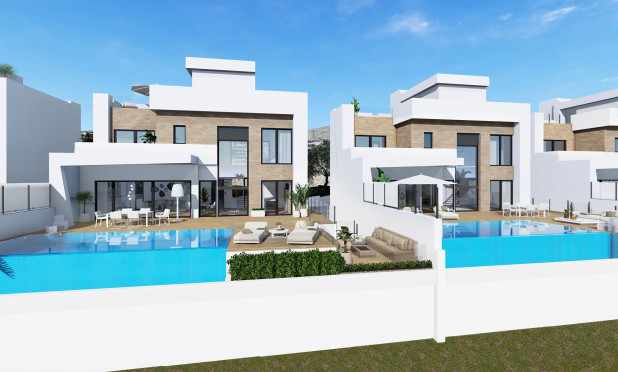 Villa - Nieuwbouw Woningen - Finestrat - NB-76141