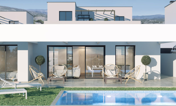 Villa - Nieuwbouw Woningen - Finestrat - NB-79460