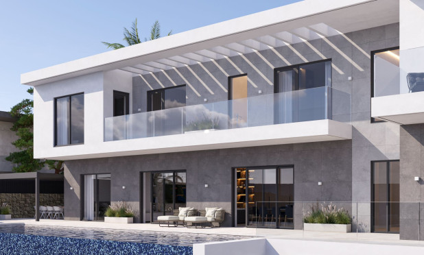 Villa - Nieuwbouw Woningen - Finestrat - NB-79850