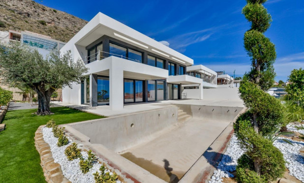 Villa - Nieuwbouw Woningen - Finestrat - Sierra Cortina