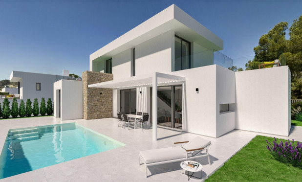 Villa - Nieuwbouw Woningen - Finestrat - Sierra Cortina