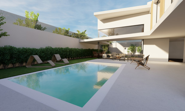 Villa - Nieuwbouw Woningen - Fortuna - Los Baños de Fortuna