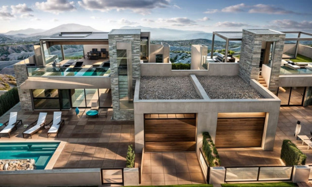 Villa - Nieuwbouw Woningen - Fuente Álamo - Fuente Alamo