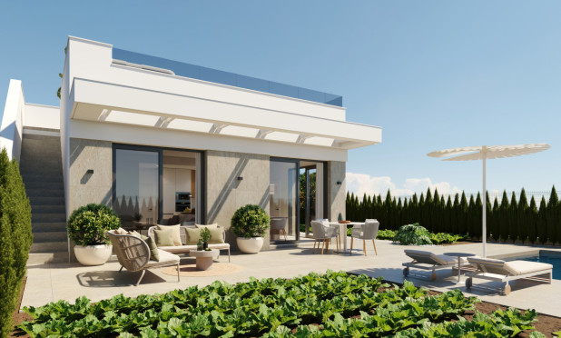Villa - Nieuwbouw Woningen - Fuente Álamo - Fuente Alamo