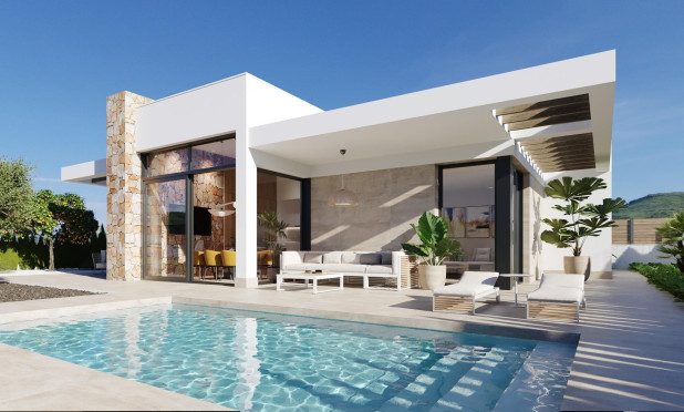 Villa - Nieuwbouw Woningen - Fuente Álamo - Hacienda del Alamo