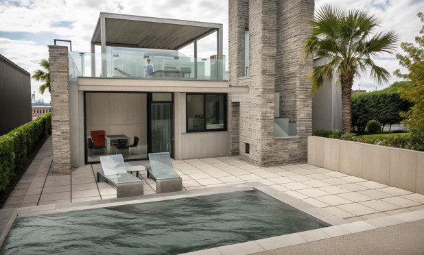 Villa - Nieuwbouw Woningen - Fuente Álamo - NB-46056