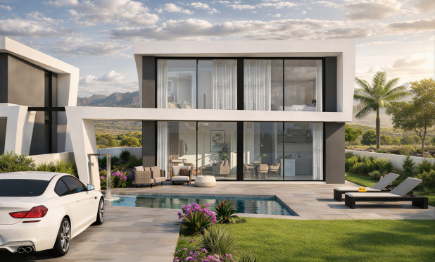 Villa - Nieuwbouw Woningen - Gran Alacant - Gran Alacant