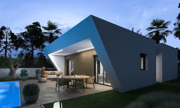 Villa - Nieuwbouw Woningen - Hondón de las Nieves - NB-42014