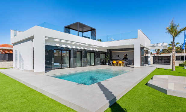Villa - Nieuwbouw Woningen - La Finca Golf - NB-11476