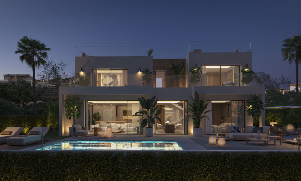 Villa - Nieuwbouw Woningen - Las Lagunas de Mijas - Las Lagunas de Mijas