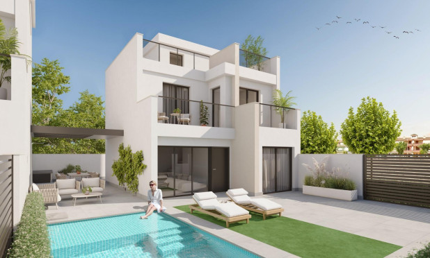 Villa - Nieuwbouw Woningen - Los Alcazares - Los Narejos