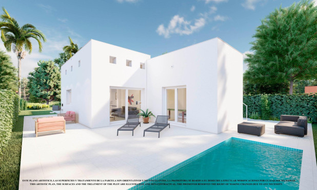 Villa - Nieuwbouw Woningen - Los Alcazares - NB-38879