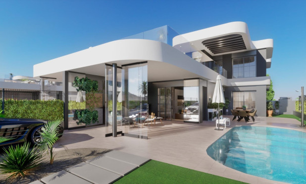 Villa - Nieuwbouw Woningen - Los Alcazares - NB-59348
