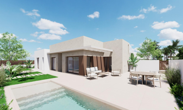 Villa - Nieuwbouw Woningen - Los Alcazares - NB-73195