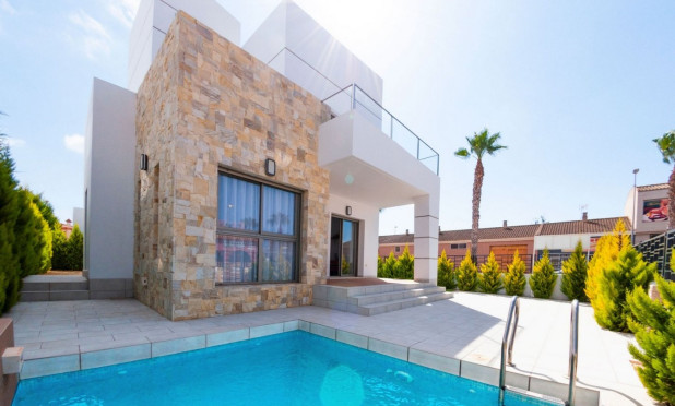 Villa - Nieuwbouw Woningen - Los Alcazares - Playa Del Espejo