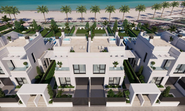 Villa - Nieuwbouw Woningen - Los Alcazares - Punta Calera