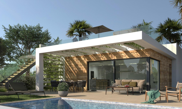 Villa - Nieuwbouw Woningen - Los Alcazares - Serena Golf