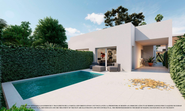 Villa - Nieuwbouw Woningen - Los Alcazares - Serena Golf