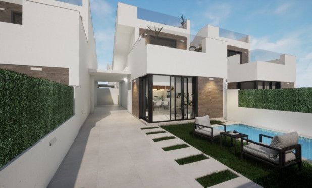 Villa - Nieuwbouw Woningen - Los Alczares - Playa La Concha