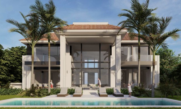 Villa - Nieuwbouw Woningen - Marbella - Marbella