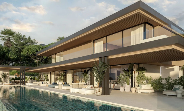 Villa - Nieuwbouw Woningen - Marbella - Marbella