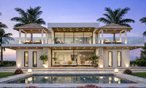 Villa - Nieuwbouw Woningen - Marbella - NB-49687