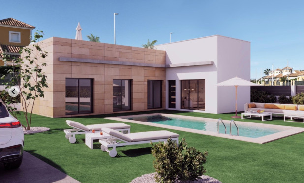 Villa - Nieuwbouw Woningen - Mazarrón - Mazarrón