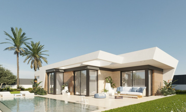 Villa - Nieuwbouw Woningen - Molina De Segura - Molina de Segura