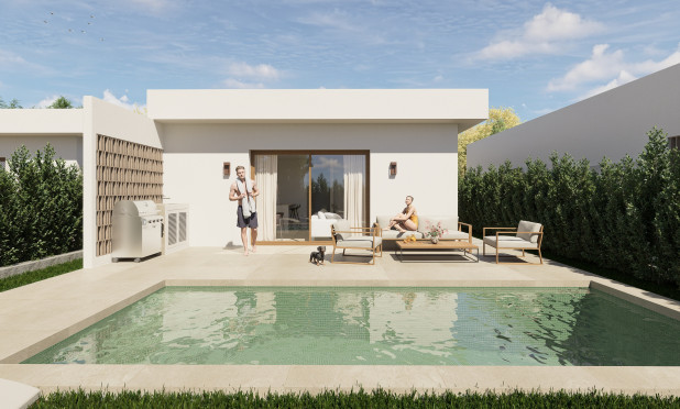 Villa - Nieuwbouw Woningen - Montesinos - Los Montesinos