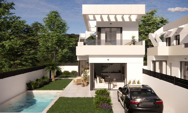 Villa - Nieuwbouw Woningen - Montesinos - NB-97272