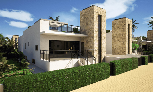 Villa - Nieuwbouw Woningen - Murcia - Camposol Golf