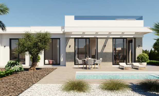 Villa - Nieuwbouw Woningen - Murcia - Hacienda del Alamo Golf