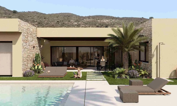 Villa - Nieuwbouw Woningen - Murcia - NB-24870